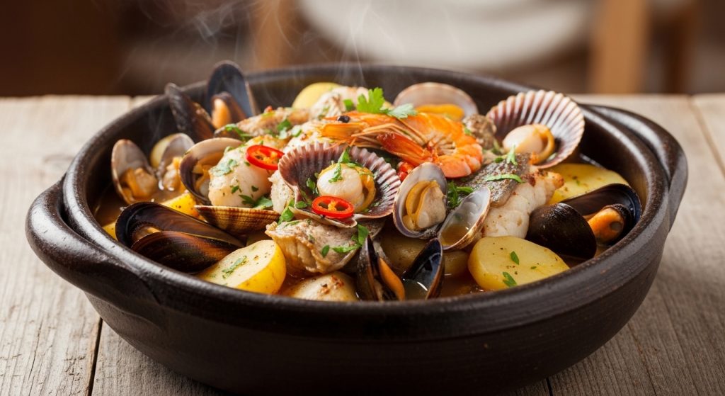 Ruta de las ‘furnas’ en el concello de Lalín: carne cocinada bajo tierra