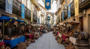 Festa da Istoria de Ribadavia: viaje medieval entre judería, vino y mercado histórico