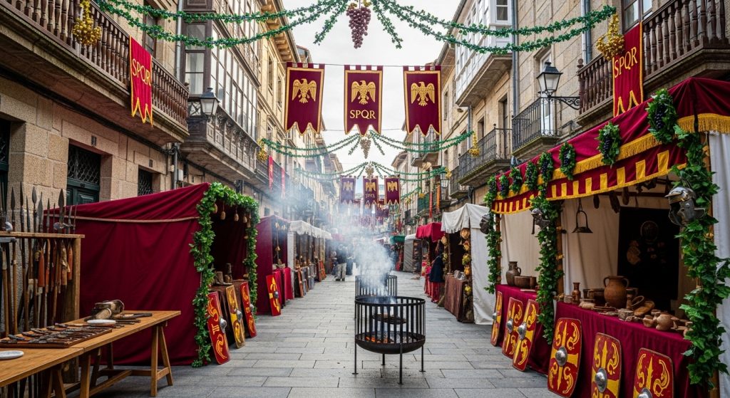 Arde Lucus en Lugo: cómo vivir la gran recreación romana de Galicia