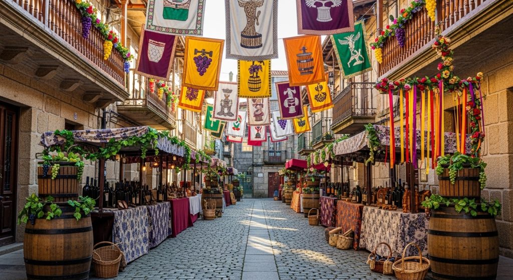 Festa do Viño do Ribeiro en Ribadavia: tradición vinícola y ambiente festivo en O Ribeiro