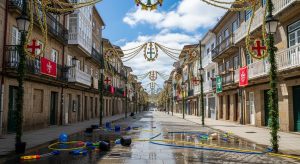 Festa da Auga de Vilagarcía de Arousa: la batalla más refrescante del verano gallego