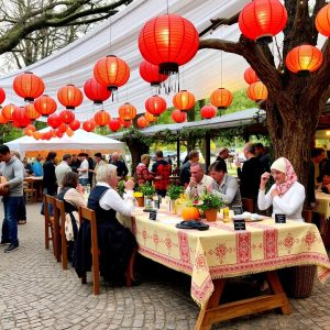 Festa da Lamprea de Arbo: gastronomía, río Miño y una cita imprescindible en primavera
