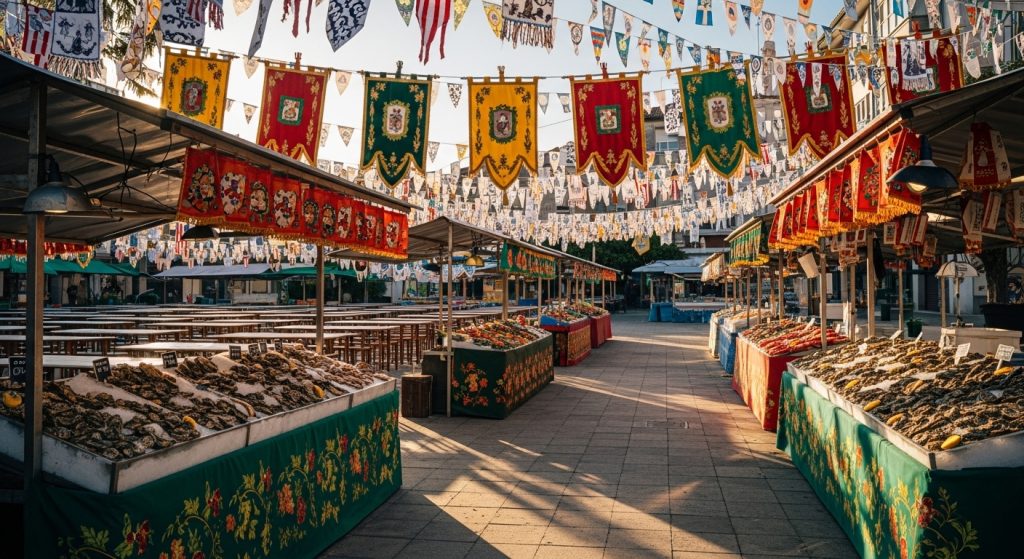 Festa da Ostra de Arcade: marisco, degustaciones y ambiente festivo en Soutomaior