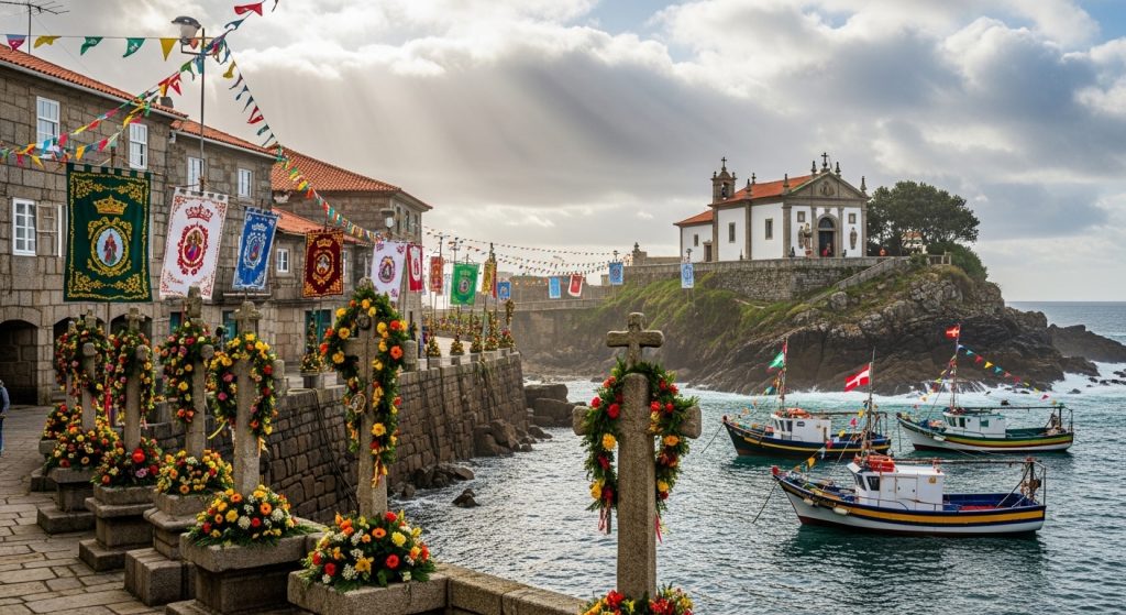 Romería da Virxe da Barca en Muxía: fe, mar y tradición en la Costa da Morte