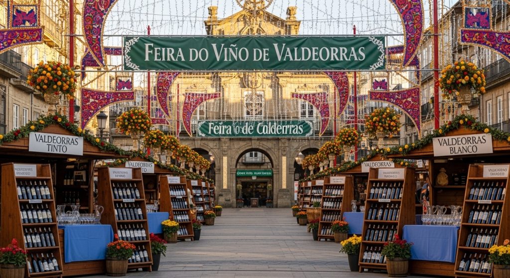 Feira do Viño de Valdeorras: grandes tintos y blancos en una cita imprescindible de Ourense
