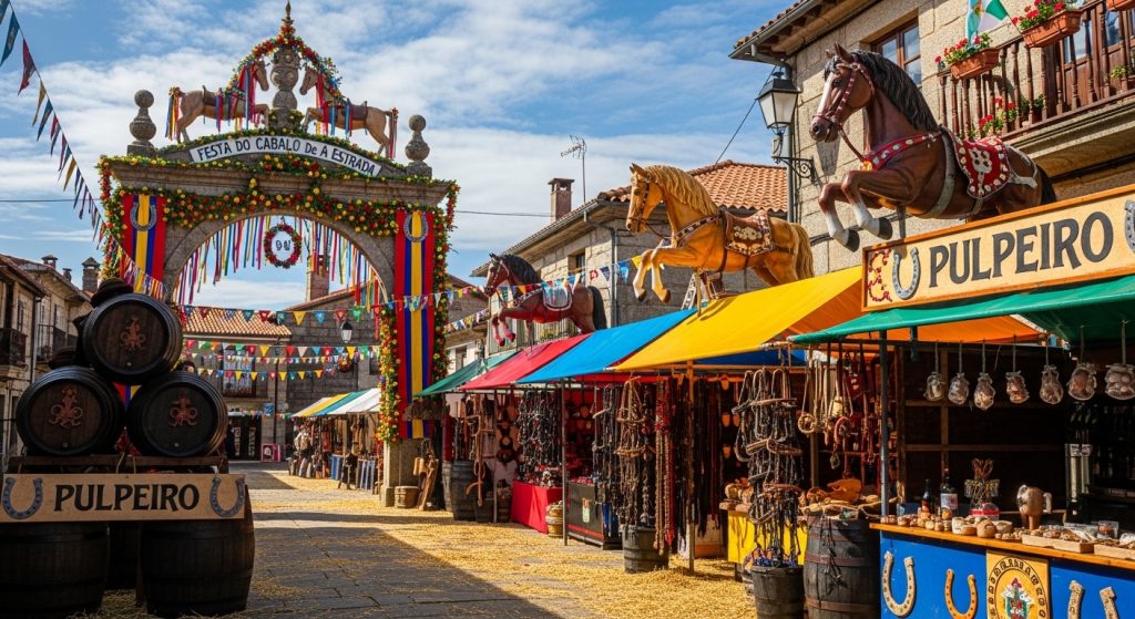 Festa do Cabalo de A Estrada: tradición ecuestre, exhibiciones y ambiente familiar