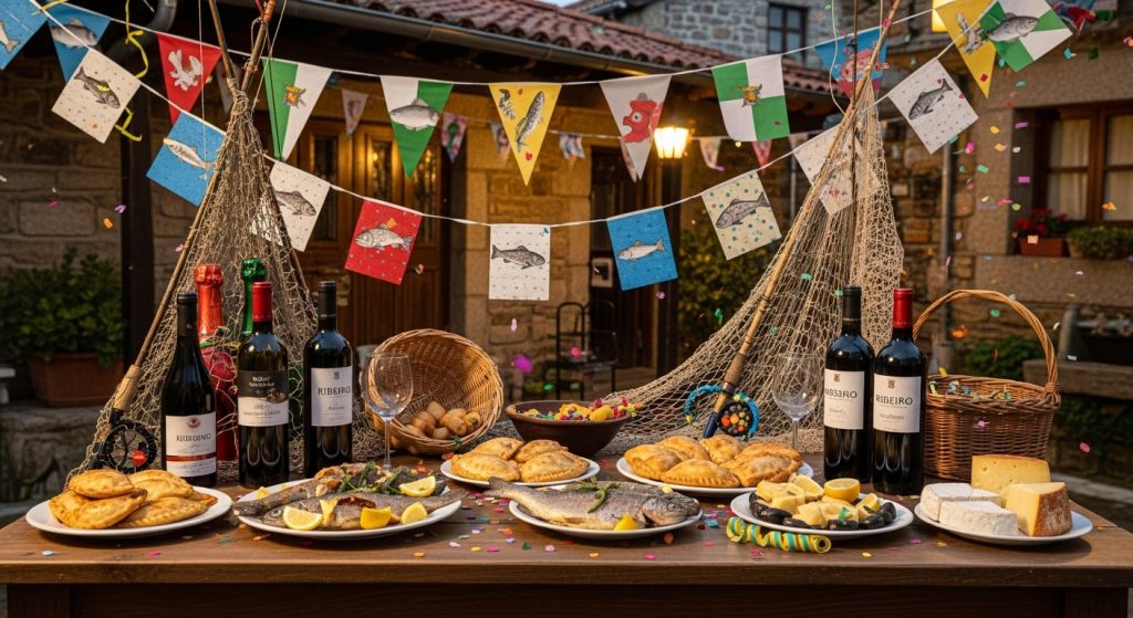 Festa da Troita de A Pontenova: pesca, gastronomía y tradición en A Mariña interior