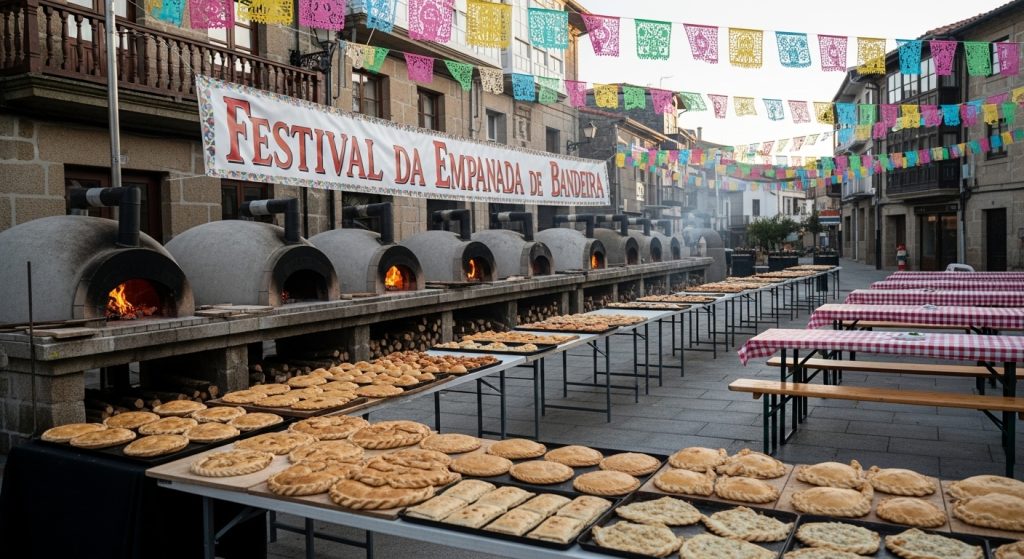 Festa da Empanada de Bandeira: concurso, hornos y orgullo gastronómico en Silleda
