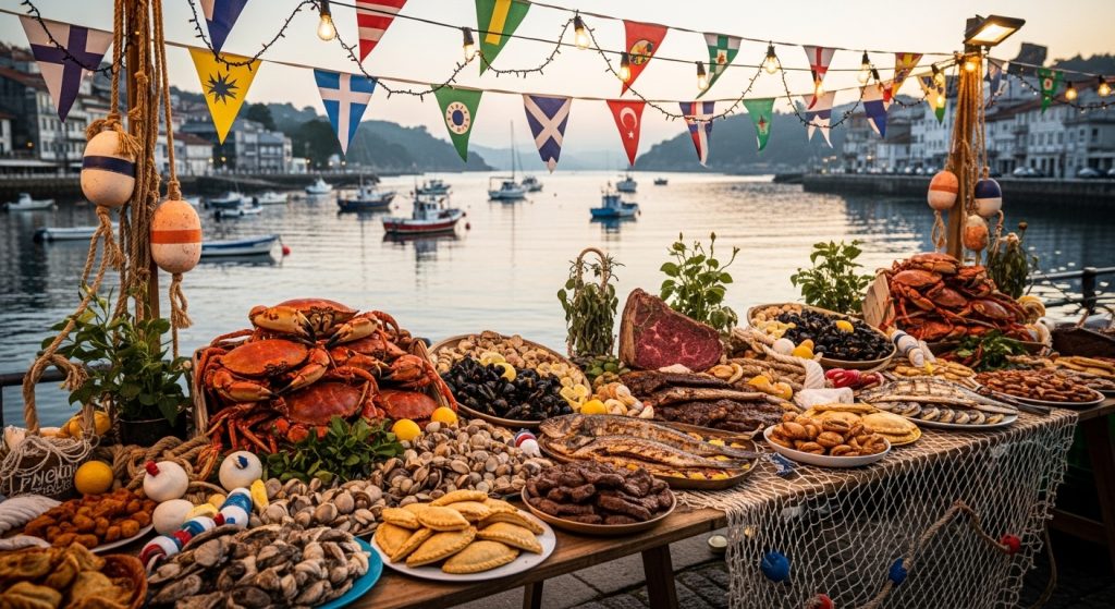 Festa do Berberecho de Noia: marisco, ría y gastronomía en una villa con sabor atlántico