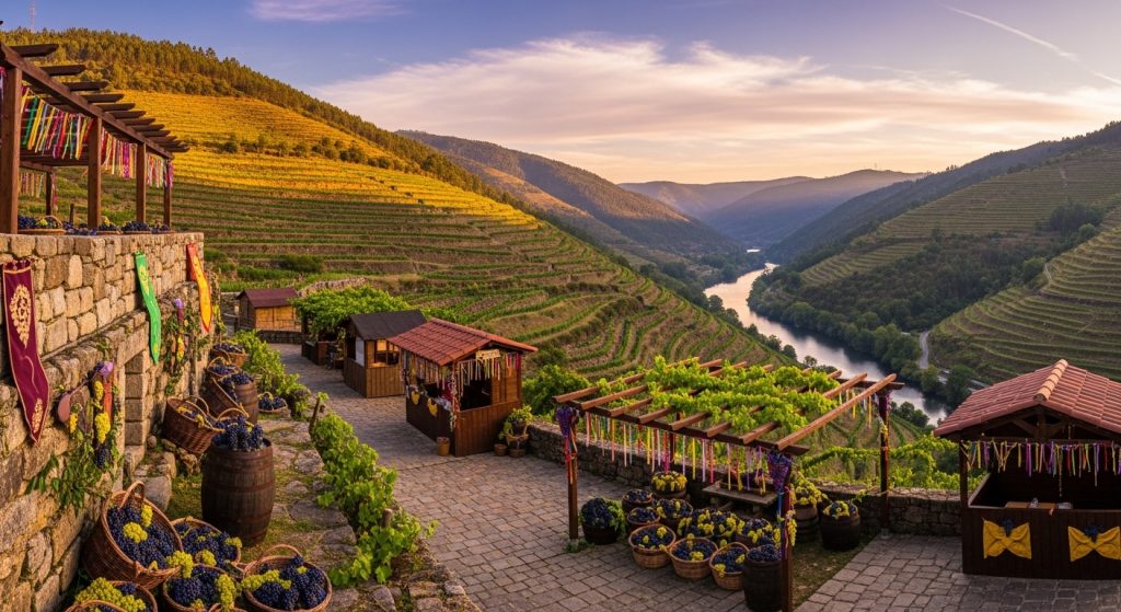 Festa do Viño de Amandi en Sober: bancales, Ribeira Sacra y tradición vitícola