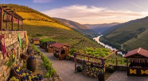 Festa do Viño de Amandi en Sober: bancales, Ribeira Sacra y tradición vitícola