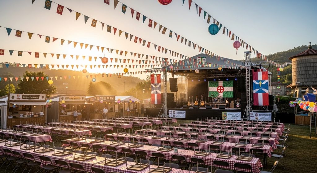 Festa da Xuventude de Ordes: conciertos, ambiente festivo y cita veraniega