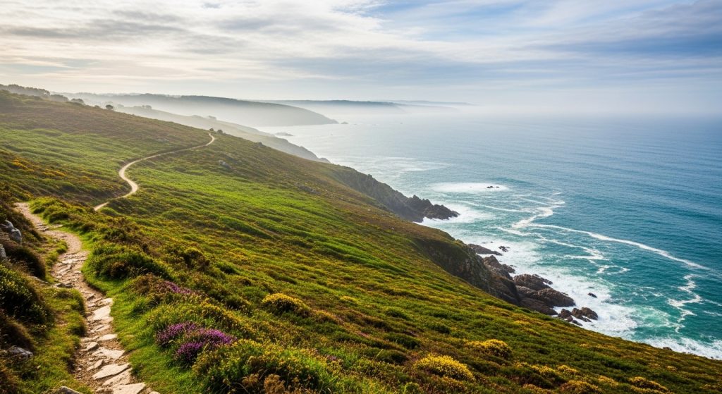 Camiño Vello de Santo André de Teixido pola Costa