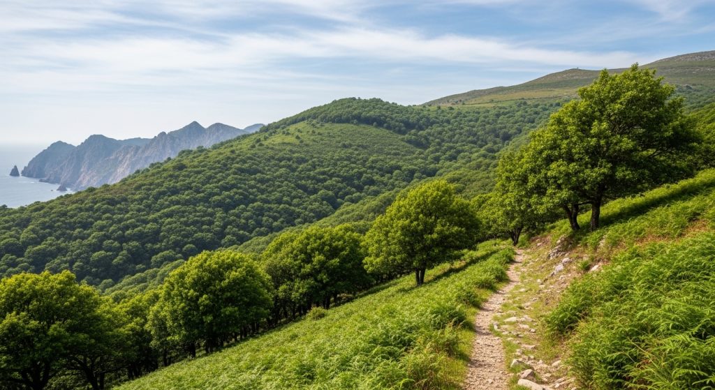 Travesía do Macizo Central dos Ancares por O Cebreiro