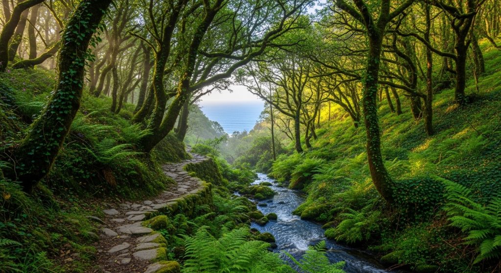 Ruta da Pedra e da Auga en Ribeira (A Coruña)