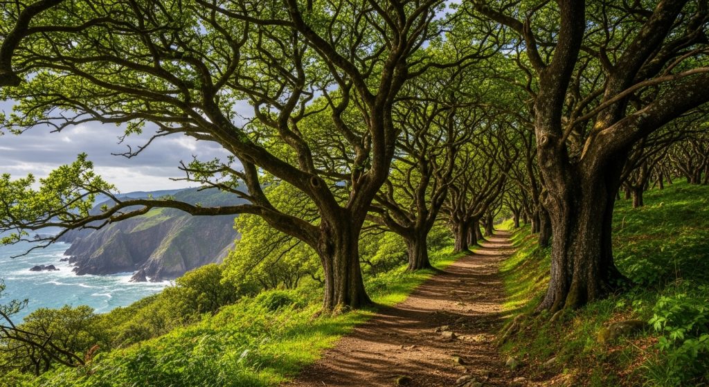 Ruta dos Castiñeiros Milenarios de Taboada