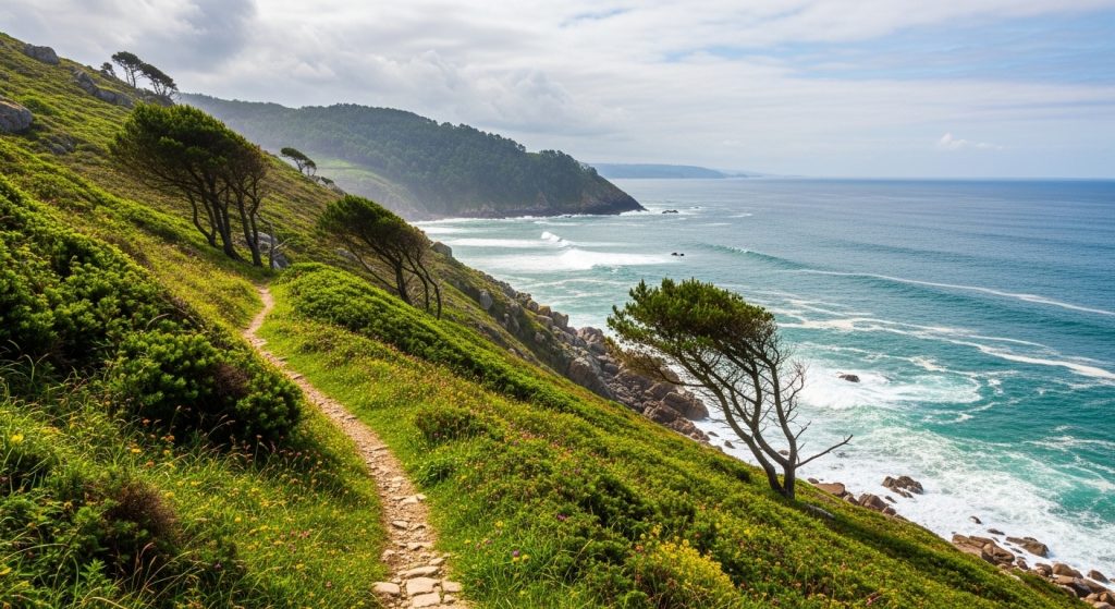 Senda da Canoma: De Baiona a A Ramallosa