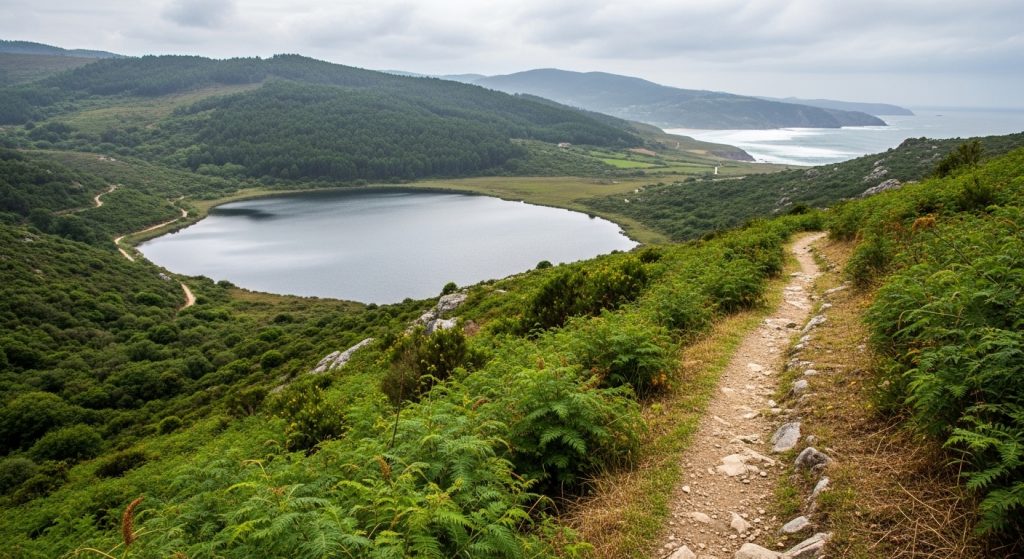 Explorando a Senda da Lagoa de Bajeira (Xinzo de Limia)