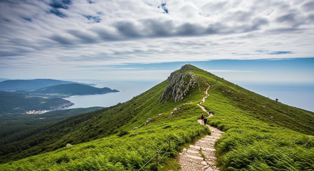 Ascenso ó Pico da Meda: O Teito da Serra do Xurés