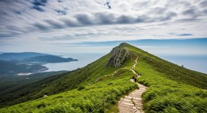 Ascenso ó Pico da Meda: O Teito da Serra do Xurés