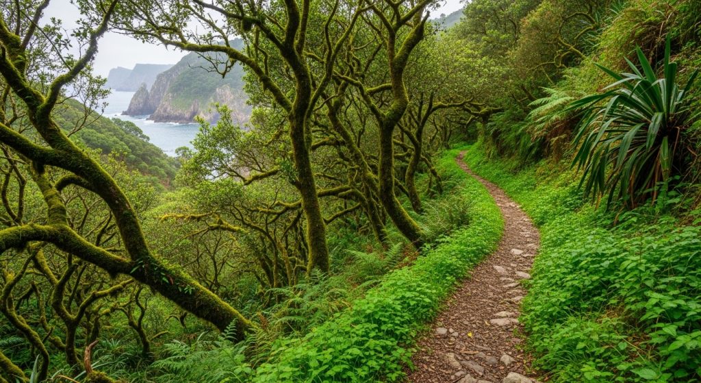 Senda dos Muíños do Río Mendo en Bergondo