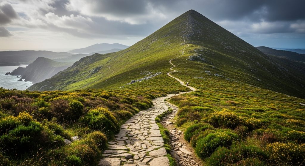 Ascenso ó Pico Sacro: O Monte Mítico Galego