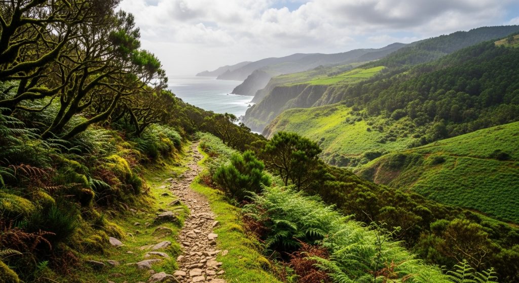Circuito do Monte Aloia pola Vella Fronteira