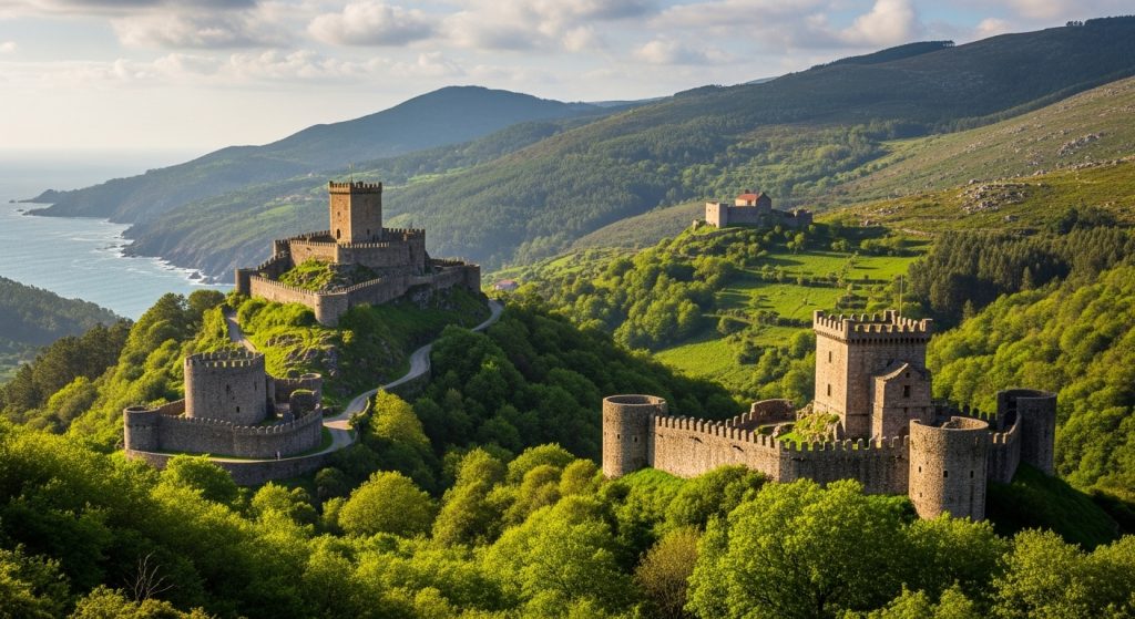 Ruta de los castillos de la frontera: Monterrei, Castro Caldelas y la memoria histórica