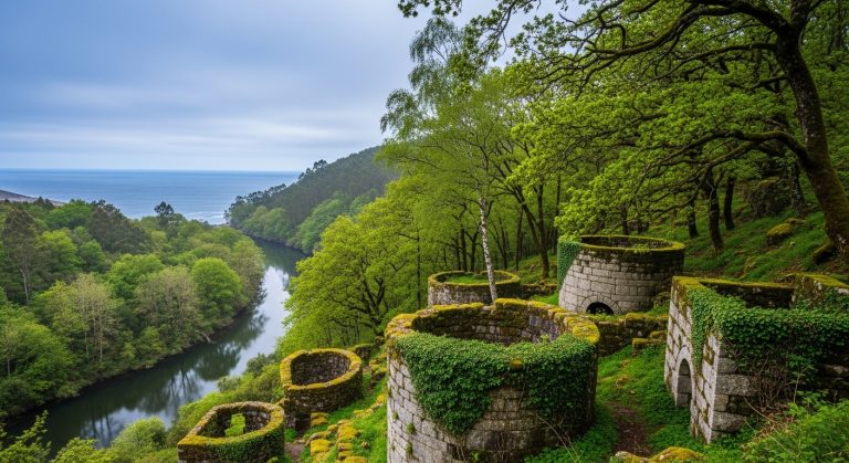Ruta del hierro en Fragas do Eume: forjas abandonadas entre el bosque atlántico