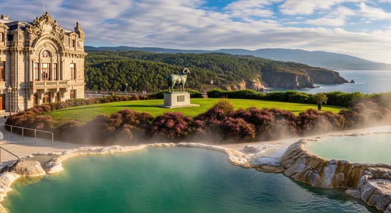 Fin de semana en Verín: termas de Outariz, el casino y los famosos carneiro