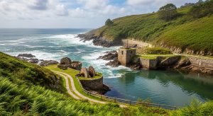Ruta de los molinos de marea en la Ría de Vigo: la energía del océano
