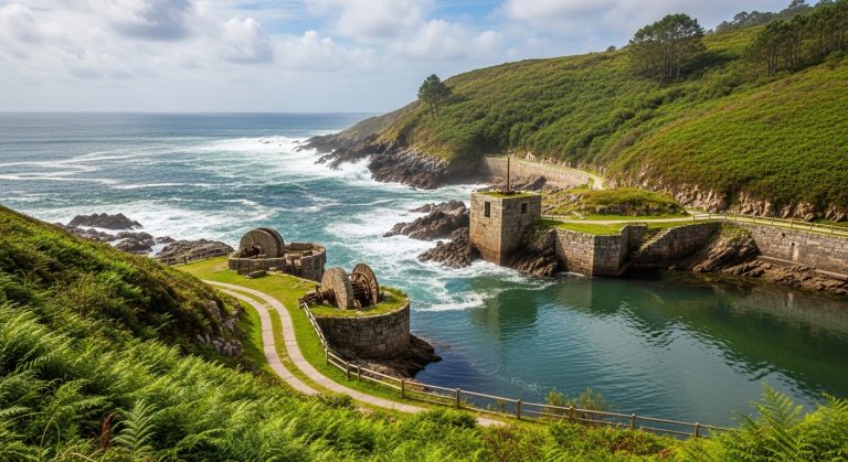 Ruta de los molinos de marea en la Ría de Vigo: la energía del océano