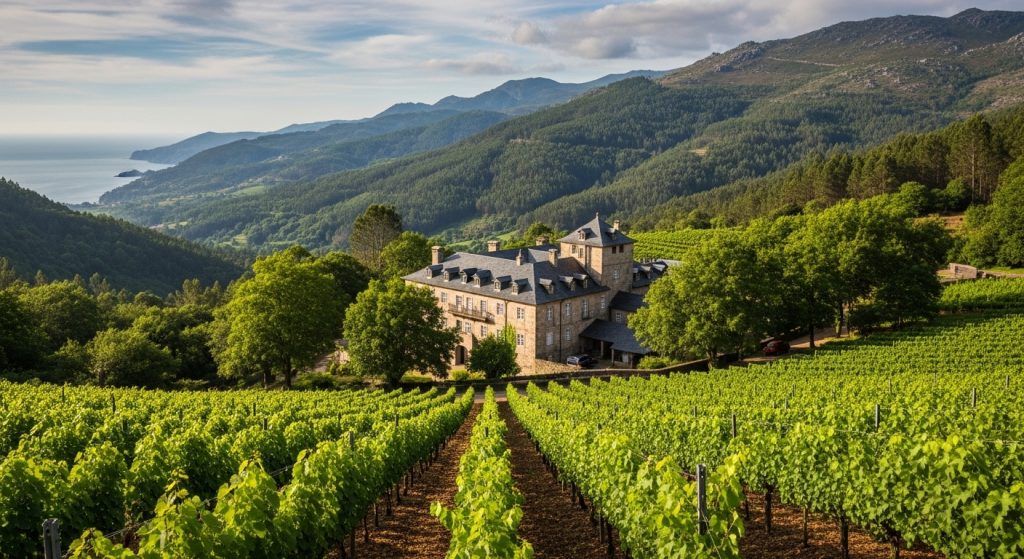 Los encantos de Monforte de Lemos: el pazo, el monte y los caldos del Ribeira Sacra