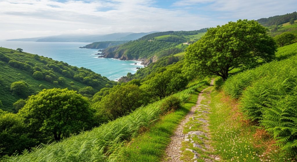 Cicloturismo por el Carril das Congas: la ruta verde más verde de Lugo