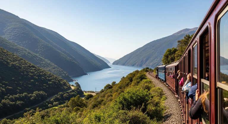 Tren turístico por el valle del Miño: un viaje paisajístico en tren histórico