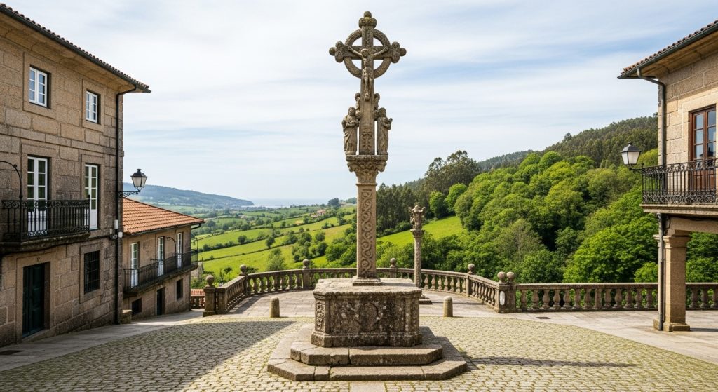 Ruta de los cruceiros de Ourense: simbolismo y piedra tallada en las plazas