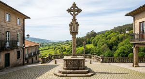 Ruta de los cruceiros de Ourense: simbolismo y piedra tallada en las plazas
