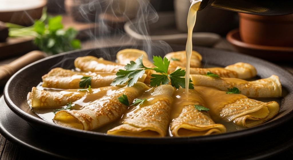 Filloas de caldo: la tradición gallega más desconocida del Entroido