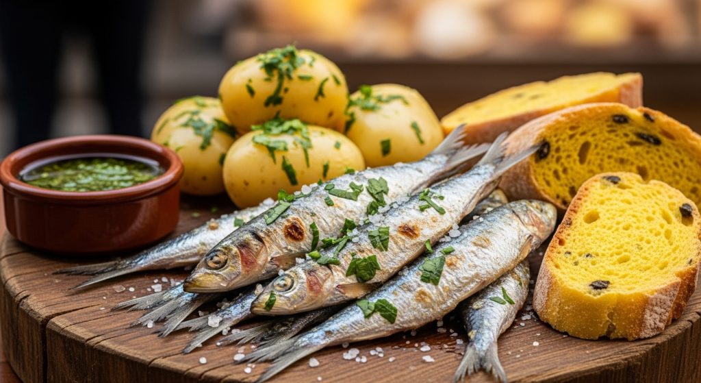 Sardinas de San Xoán en A Coruña: tradición, brasas y dónde comerlas