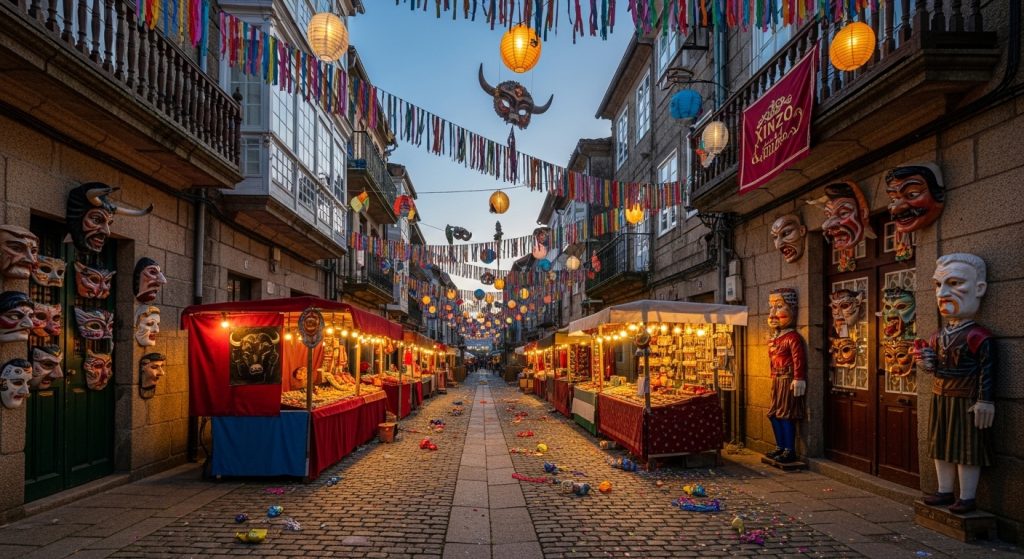 Cando e como se celebra o Entroido de Xinzo de Limia: guía del carnaval más largo de Galicia