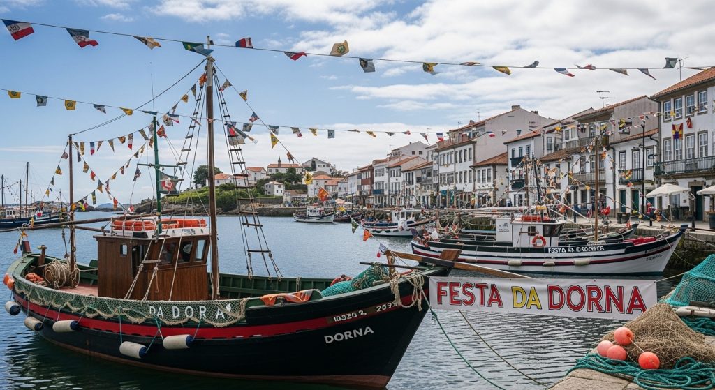 Festa da Dorna en A Illa de Arousa: humor, competiciones náuticas y espíritu isleño