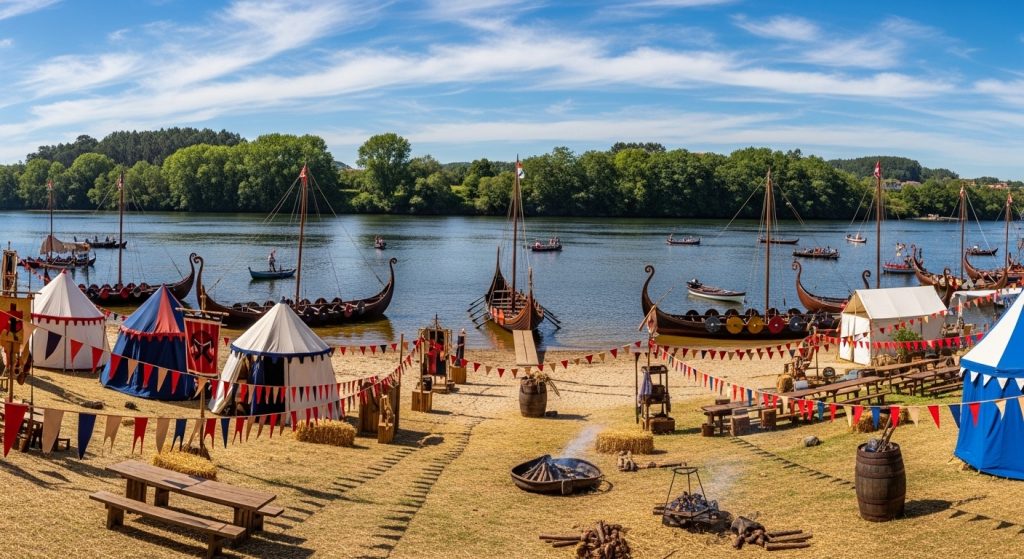 Romería Vikinga de Catoira: vikingos, desembarco y diversión a orillas del Ulla