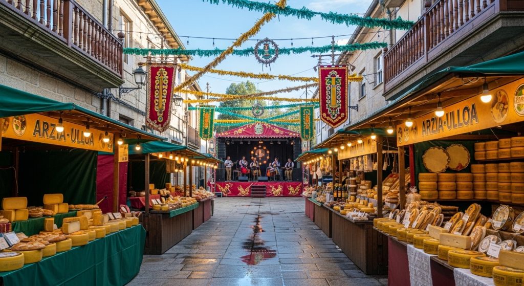 Festival do Queixo de Arzúa: música, puestos y el queso más famoso de Galicia