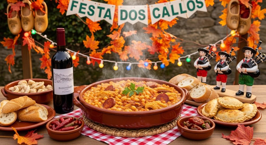 Festa dos Callos de Soutomaior: receta tradicional y sabor a otoño