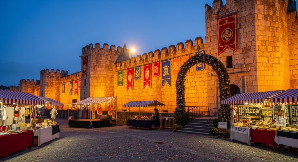 Festa do San Froilán en Lugo: programa, atracciones y ambiente único en la Muralla