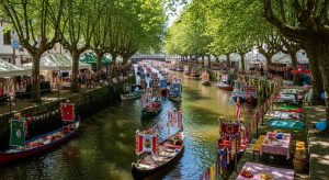Festa dos Caneiros de Betanzos: fiestas fluviales y ambiente veraniego en A Coruña