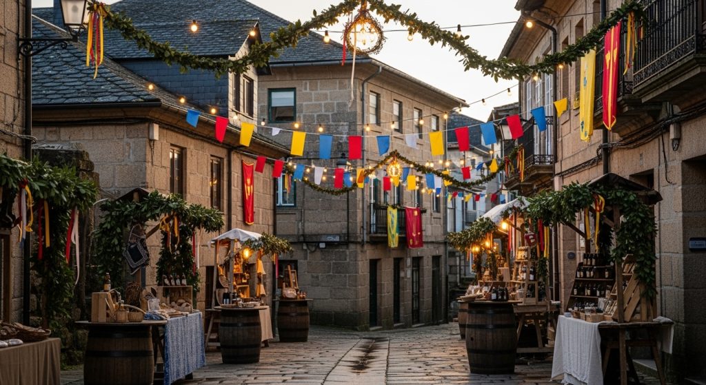 Festa do Caldo de Mourente en Pontevedra: tradición culinaria y ambiente festivo