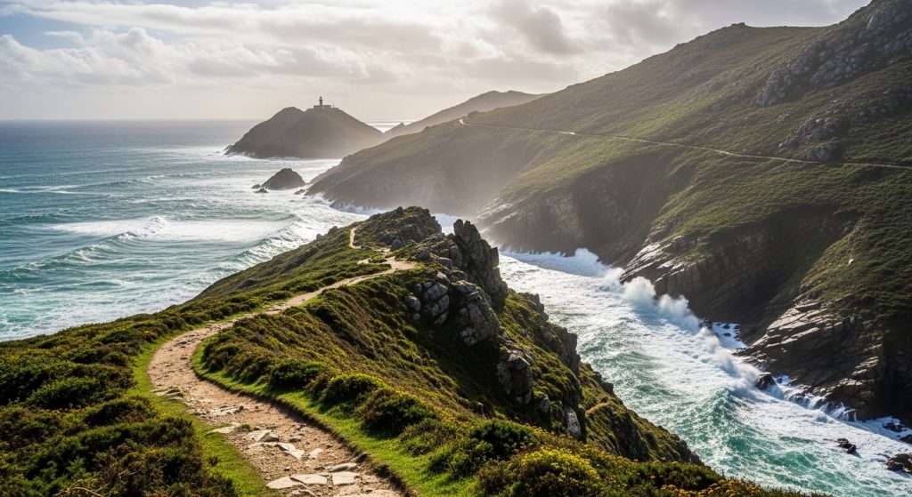 Ruta dos Faros en Costa da Morte: sendeirismo mariñeiro entre acantilados