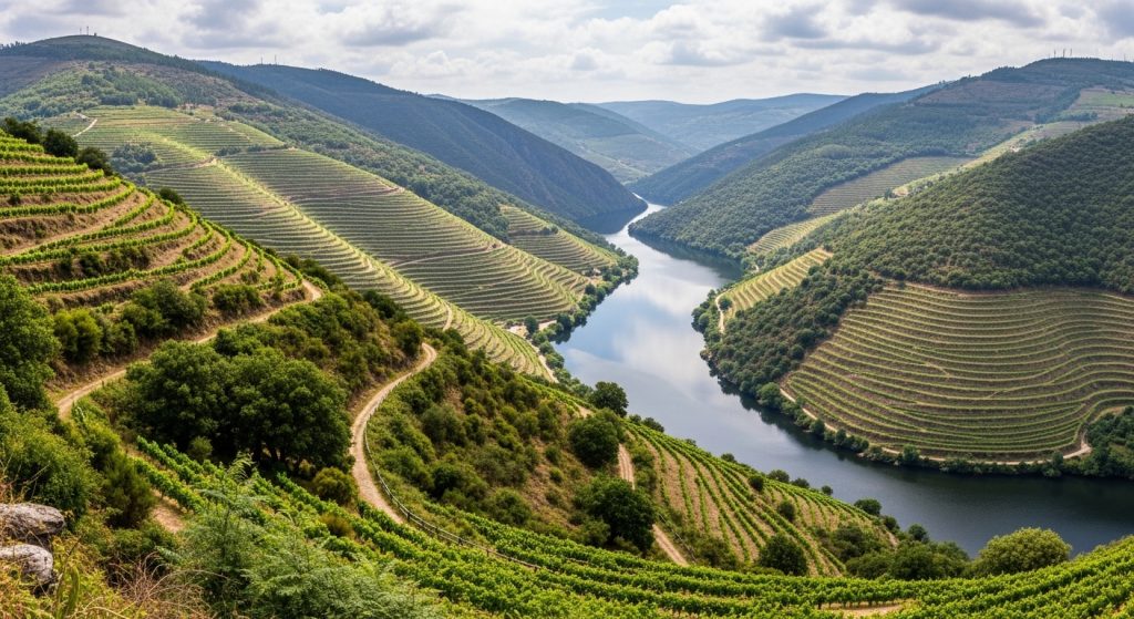 Camiño Natural da Ribeira Sacra: viñedos e miradoiros sobre o Sil