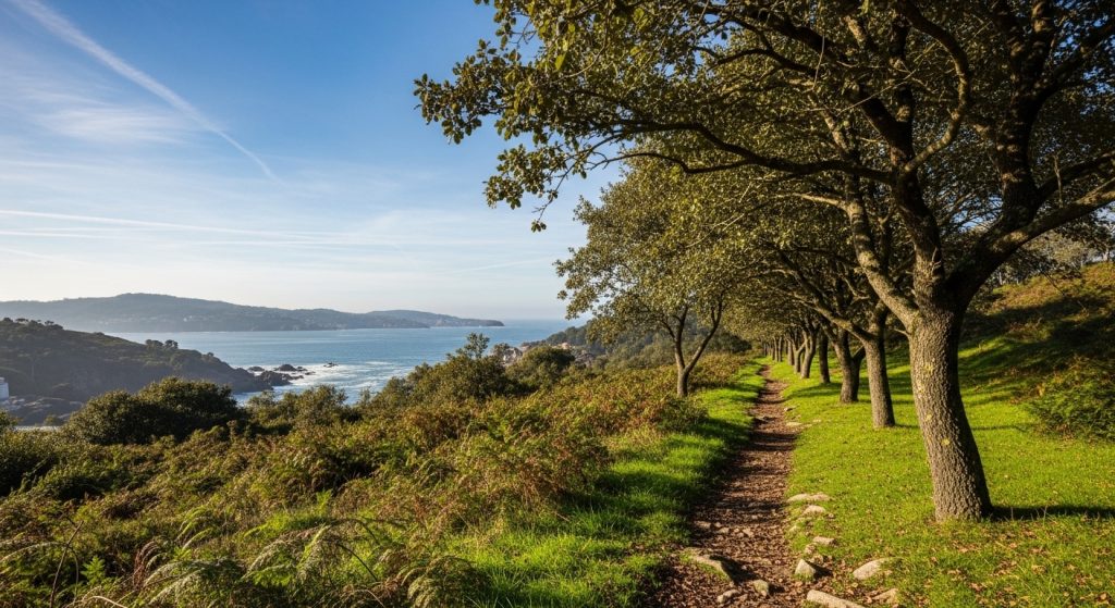 Ruta dos Bosques de Carballos en O Courel